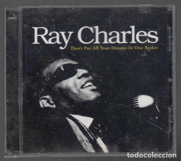 CDs de m&uacute;sica: Ray Charles, Dont put all your dreams... - Foto 1