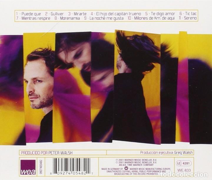 CDs de m&uacute;sica: Miguel Bos&eacute; - Sereno - Foto 2