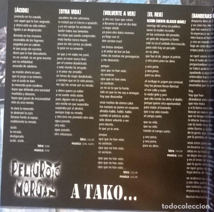 CDs de m&uacute;sica: Peligroso Morgan, A Tako.., - Foto 2