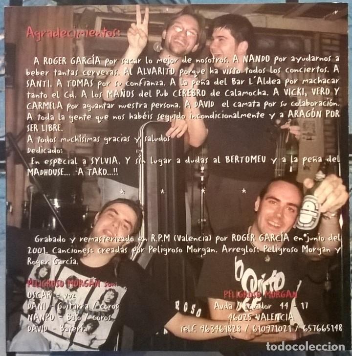 CDs de m&uacute;sica: Peligroso Morgan, A Tako.., - Foto 4