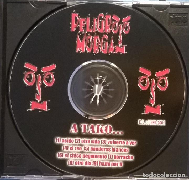 CDs de m&uacute;sica: Peligroso Morgan, A Tako.., - Foto 5