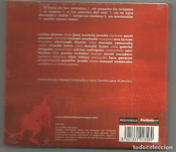 CDs de m&uacute;sica: MANUEL COMESA&Ntilde;A: EL BAILE DE LOS VENCEJOS - Foto 2