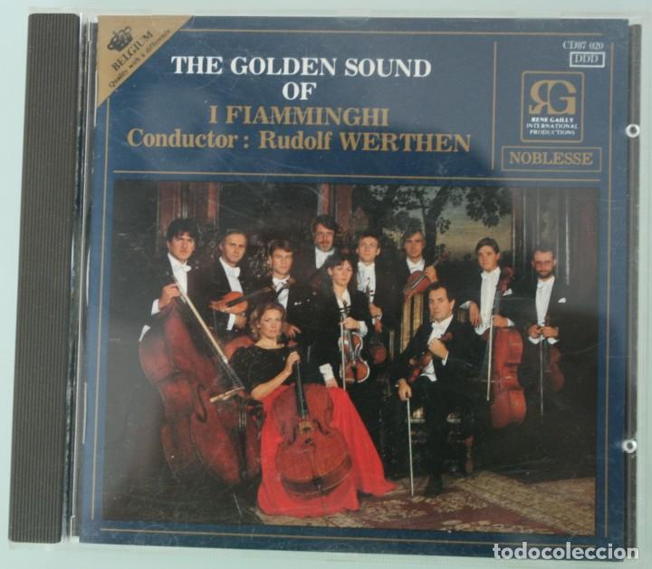 CD di Musica: CD THE GOLDEN SOUND OF I FIAMMINGHI &ndash; CONDUCTOR RUDOLF WERTHEN &ndash; BELGIUM&acute;S FINEST MUSIC COMPANY