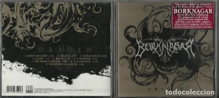 CDs de m&uacute;sica: Borknagar CD Origin.2006 - Foto 1