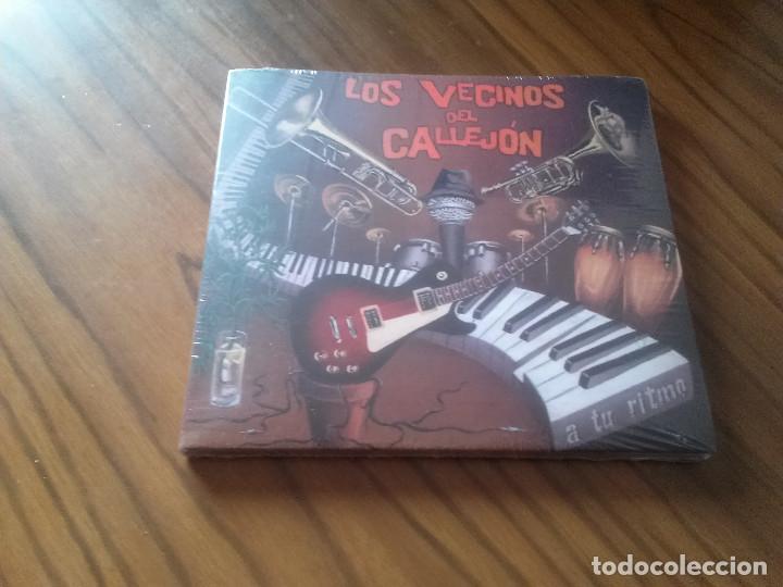 CDs de M&uacute;sica: LOS VECINOS DEL CALLEJ&Oacute;N. A TU RITMO. CD DIGIPACK PRECINTADO. SIN ABRIR