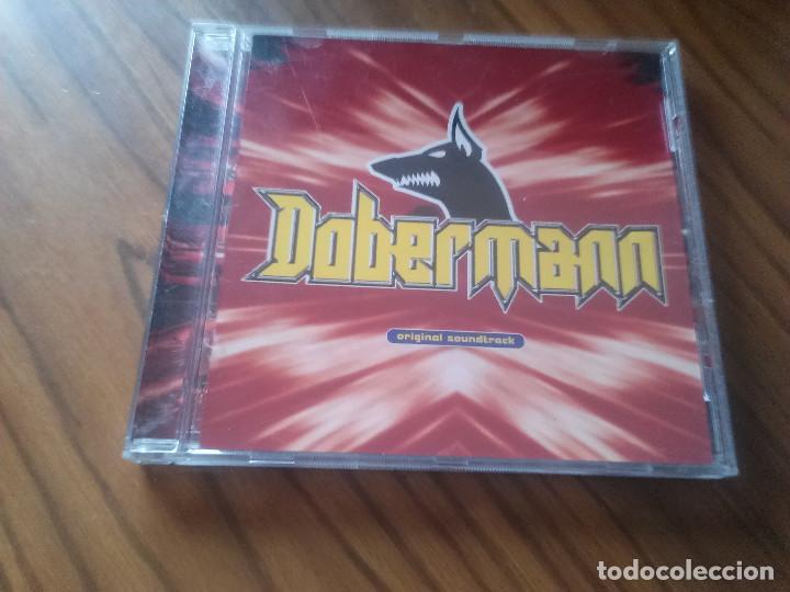 CDs de m&uacute;sica: DOBERMANN. B.S.O. DE LA PEL&Iacute;CULA. CD EN BUEN ESTADO CON 18 TEMAS. RAR&Iacute;SIMO