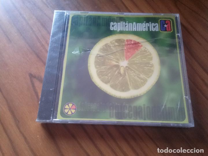 CD de M&uacute;sica: CAPIT&Aacute;N AMERICA. DULCE GAJO DE LIMON. PRECINTADO SIN ABRIR
