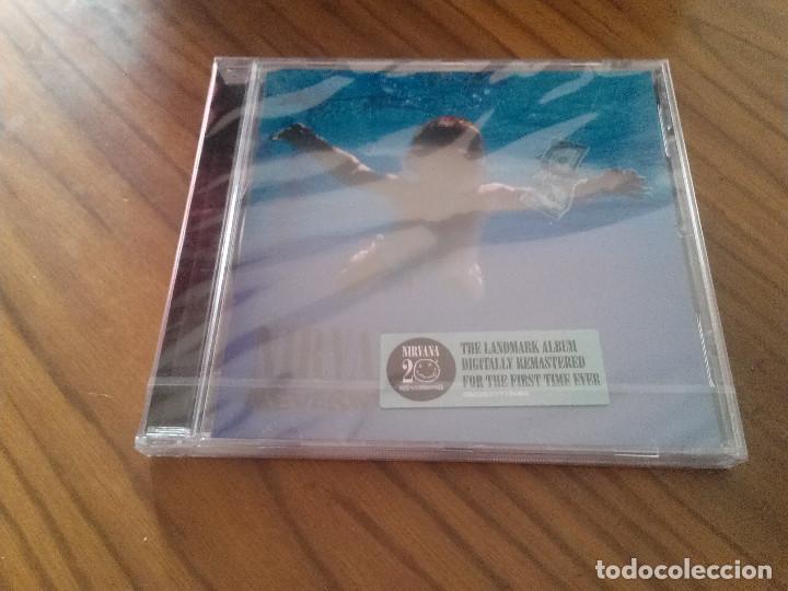 CDs de m&uacute;sica: NIRVANA. NEVERMIND. CD REMASTERIZADO CON 12 TEMAS. PRECINTADO. SIN ABRIR. - Foto 1