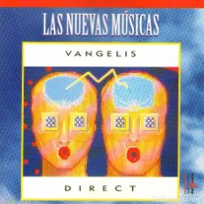 CDs de Música: LAS NUEVAS MÚSICAS: VANGELIS - DIRECT - CD ALBUM - 12 TRACKS - EDICIONES EL PRADO - AÑO 1996. Lote 74144739