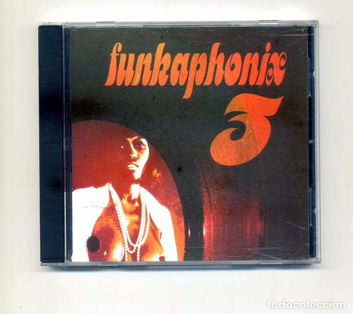 CDs de m&uacute;sica: Varios-Funkaphonix, Vol. 3: Raw & Uncut Funk 1968-1975 (cd.Electrostatic.2001) dificil de encontrar
