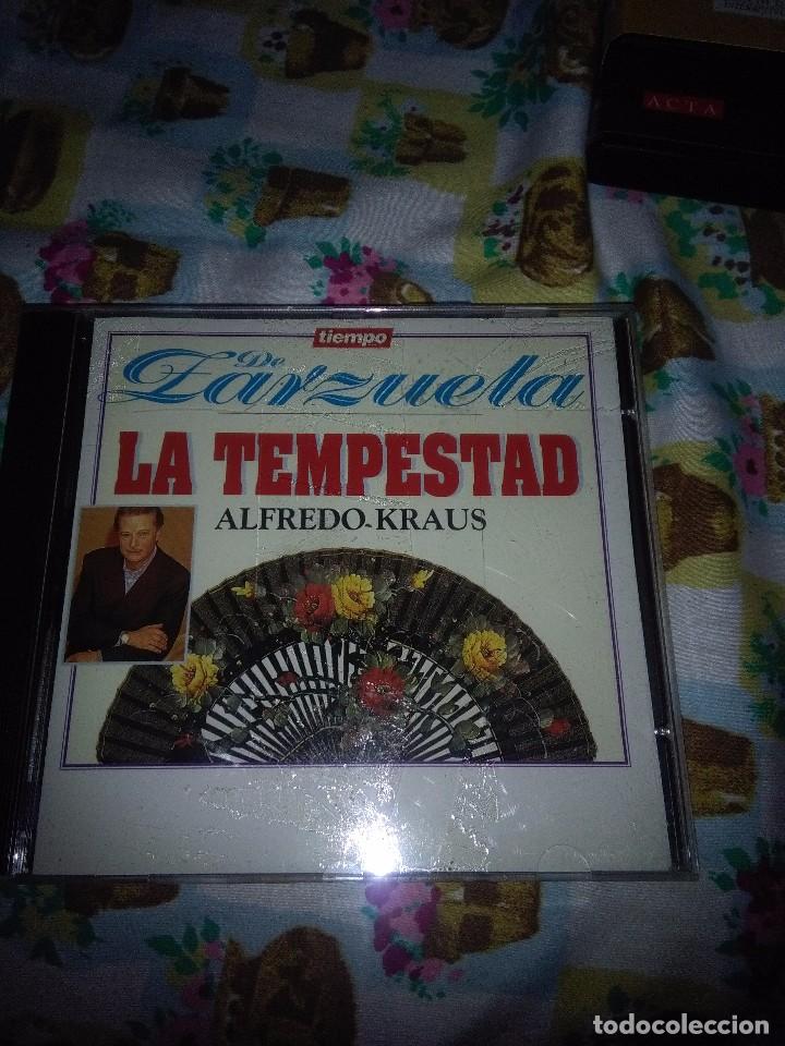 CDs de m&uacute;sica: LA TEMPESTAD ALFREDO KRAUS. - Foto 1