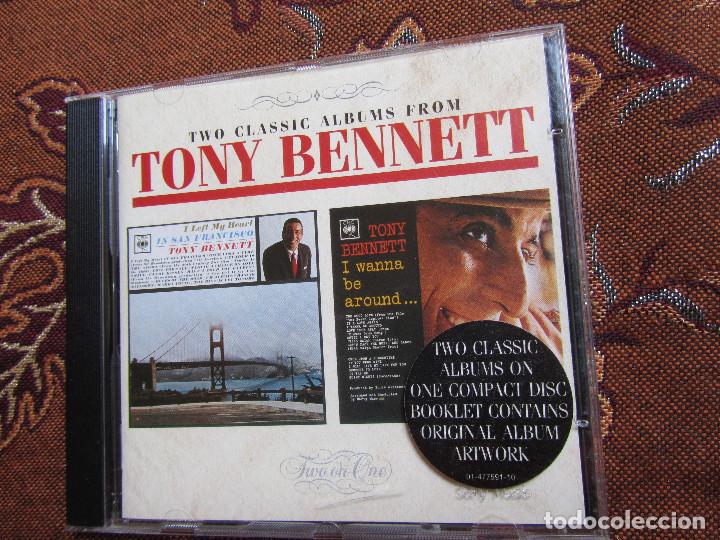 CD di Musica: TWO CLASSIC ALBUMS FRON TONY BENNETT- CD DOBLE- CON 24 TEMAS- ORIGINAL DEL 94- NUEVO