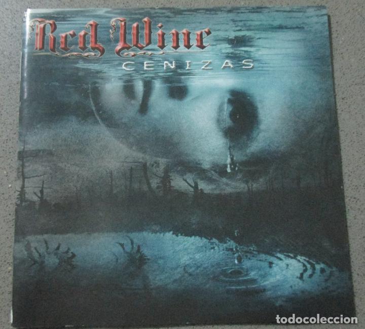 CDs de m&uacute;sica: RED WINE - CENIZAS - CD - 2004 - Foto 1