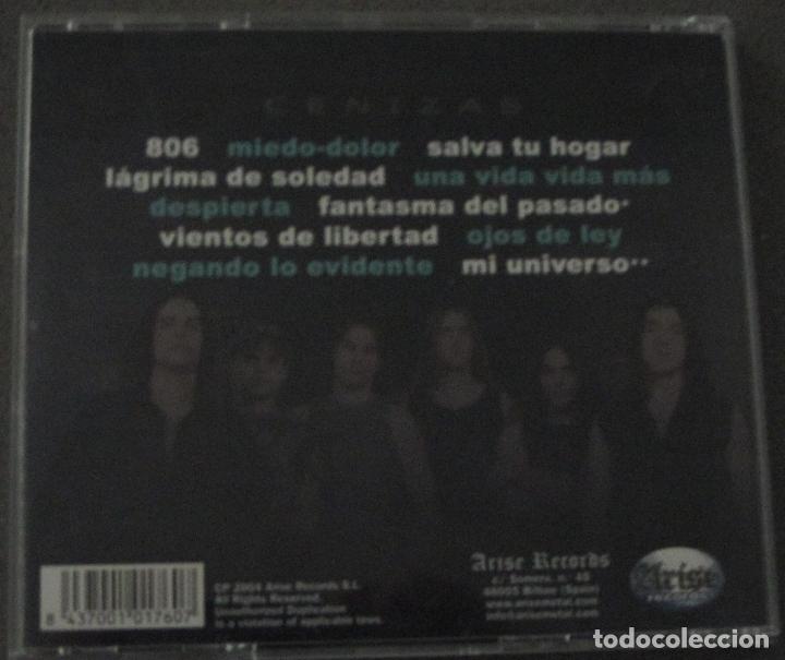 CDs de m&uacute;sica: RED WINE - CENIZAS - CD - 2004 - Foto 3