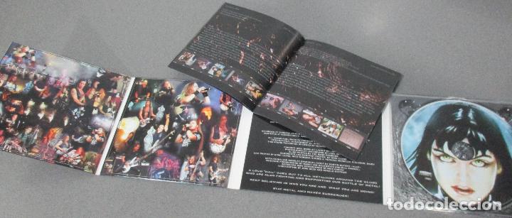 CDs de m&uacute;sica: METALIUM - AS ONE CHAPER FOUR - CD - DIGIPACK - 2003 - Foto 3