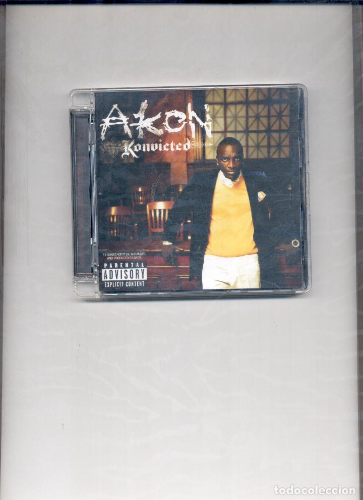 CDs de m&uacute;sica: AKON KONVICTED - Foto 1