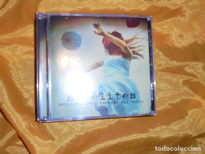 CDs de m&uacute;sica: SATELITES. MANIOBRAS PARA ESCAPAR DEL TEDIO. CD. IMPECABLE(#) - Foto 1