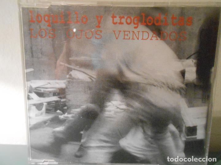 CDs de m&uacute;sica: LOQUILLO - LOS OJOS VENDADOS - Foto 1