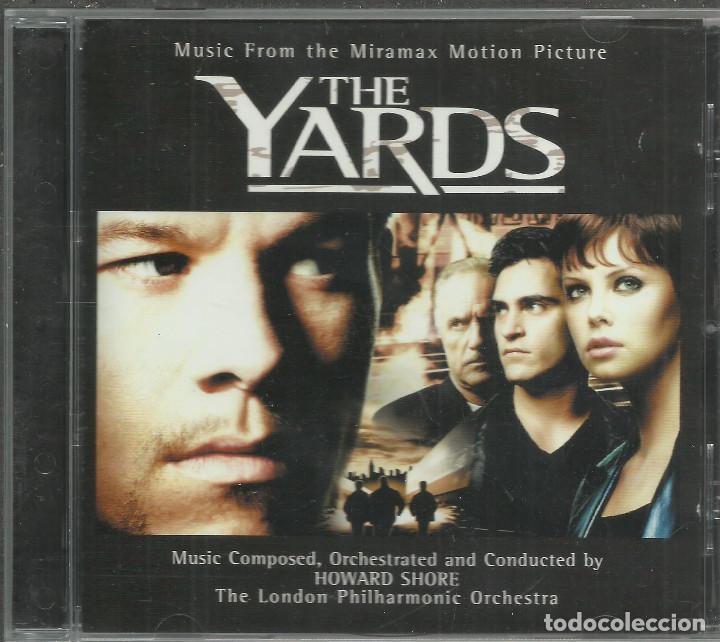 CDs de m&uacute;sica: HOWARD SHORE - THE YARDS - CD SONY 2000 - Foto 1