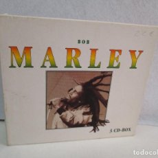 CDs de Música: BOB MARLEY. ESTUCHE CON TRES CD BOX. VER FOTOGRAFIAS ADJUNTAS.