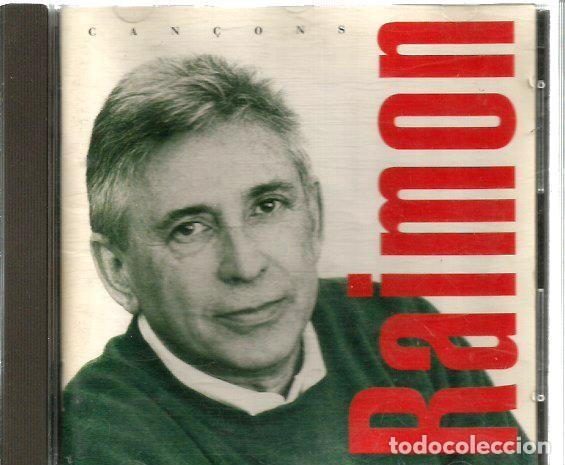 CDs de m&uacute;sica: CD RAIMON : 18 CAN&Ccedil;ONS ( EDITAT A FRAN&Ccedil;A ) - Foto 1