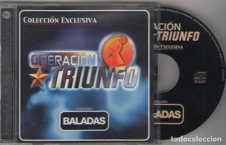 Music CDs: CD	Coleccion Baladas	Opreracion Triunfo	CD	Vale Music	2002