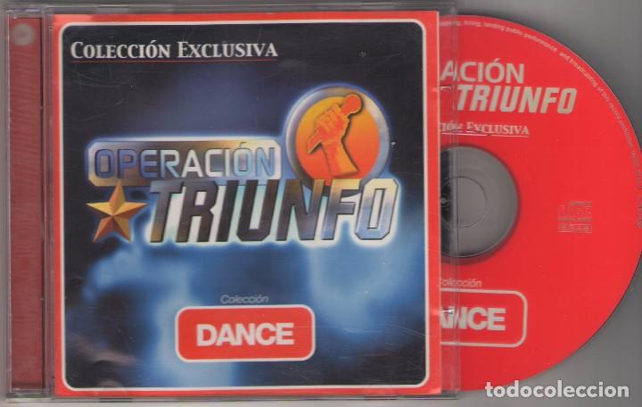 CD di Musica: CD	Coleccion Dance	Opreracion Triunfo	CD	Vale Music	2002
