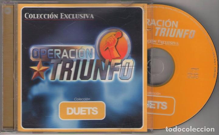 CD di Musica: CD	Coleccion Duets	Opreracion Triunfo	CD	Vale Music	2002