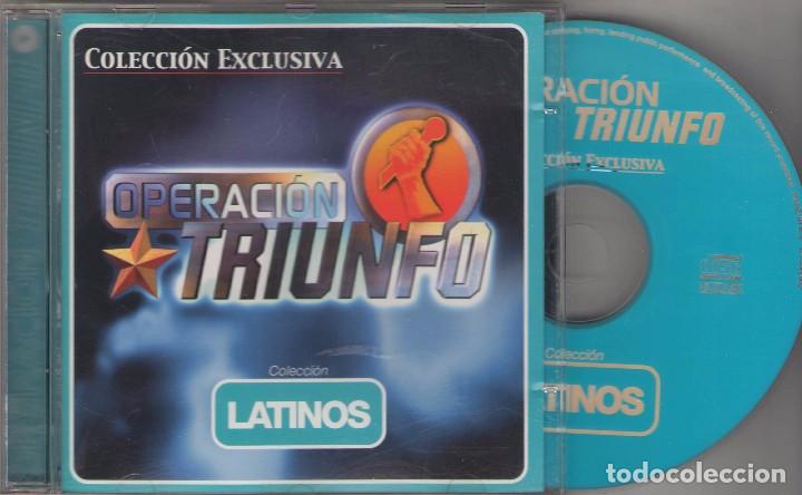 Music CDs: CD	Coleccion Latinos	Opreracion Triunfo	CD	Vale Music	2002