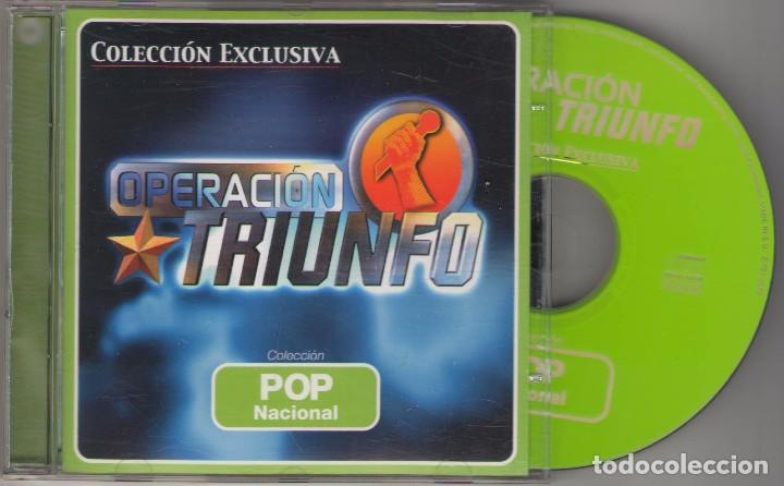 Music CDs: CD	Coleccion Pop Nacional	Opreracion Triunfo	CD	Vale Music	2002