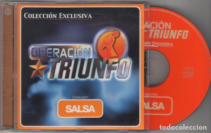 CD di Musica: CD	Coleccion Salsa	Opreracion Triunfo	CD	Vale Music	2002