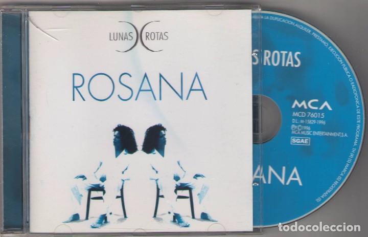 CD di Musica: CD	Lunas Rotas	Rosana	CD	MCA	1996