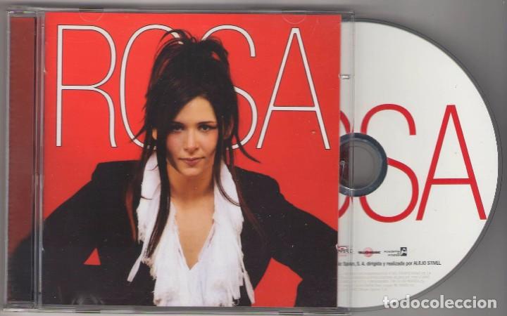 CDs de m&uacute;sica: CD Rosa Rosa CD RCA 2002 - Foto 1