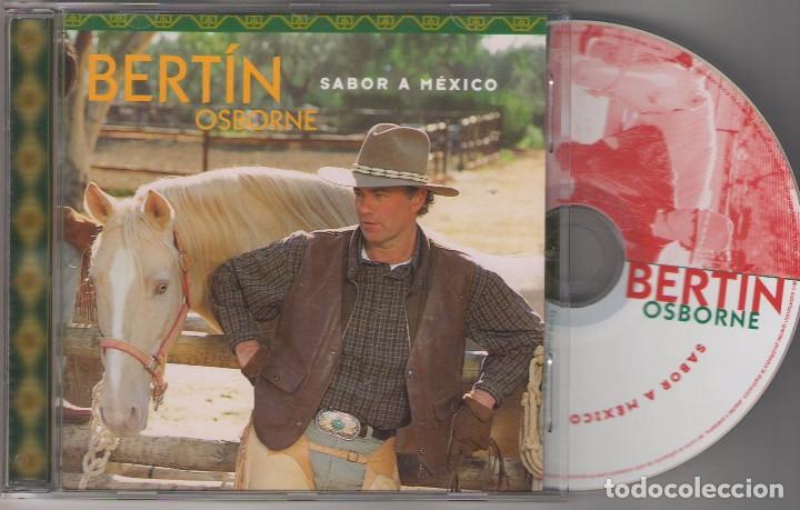 CDs de m&uacute;sica: CD	Sabor A Mexico	Bertin Osborne	CD	Mecury	2000 - Foto 1