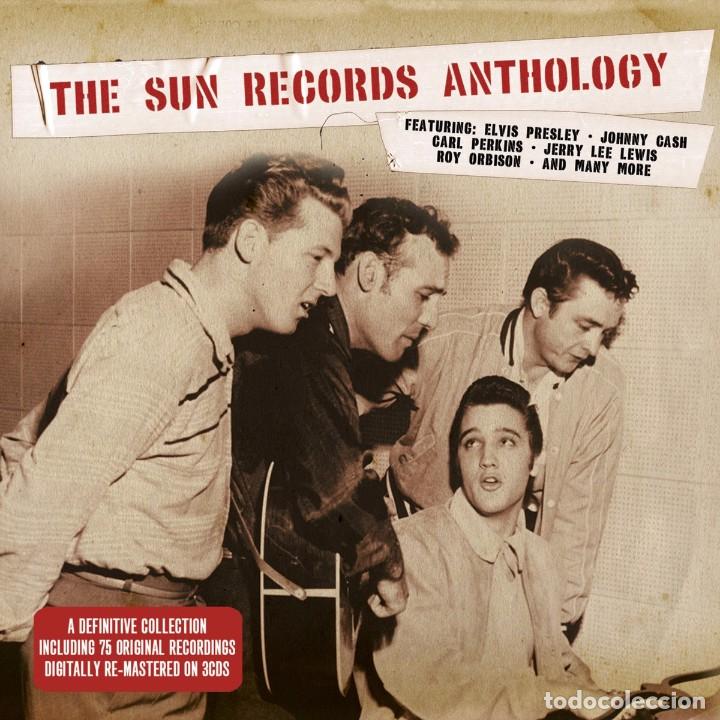 CDs de m&uacute;sica: The Sun Records Anthology - Triple CD - Foto 1