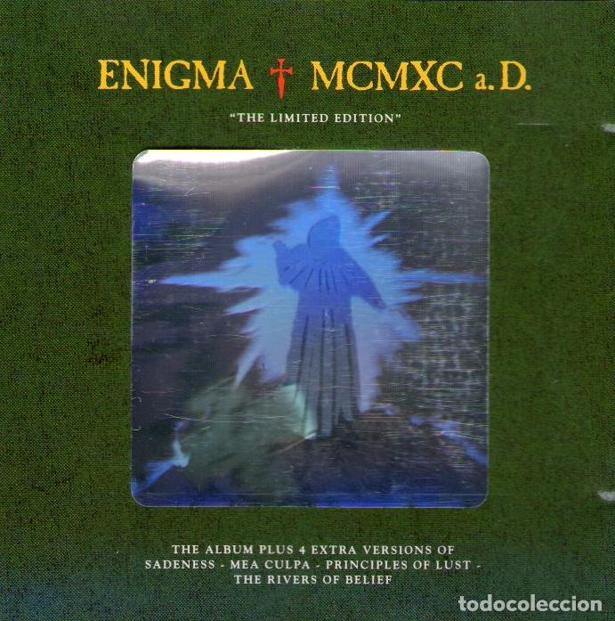 Enigma Mcmxc A D The Limited Edition Cd Sold Through Direct Sale 74312479