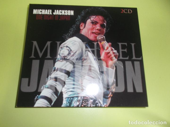 CDs de m&uacute;sica: MICHAEL JACKSON ONE NIGHT IN JAPAN 2CDS 2009 - Foto 1