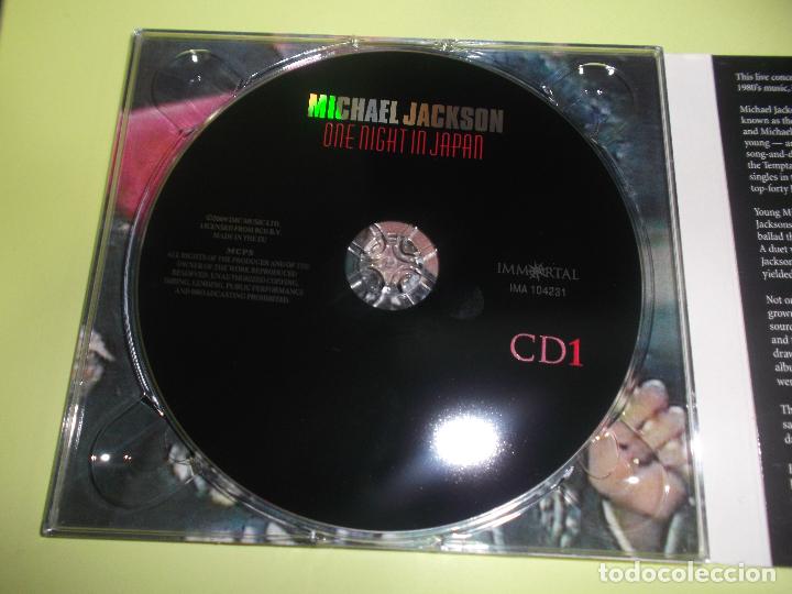 CDs de m&uacute;sica: MICHAEL JACKSON ONE NIGHT IN JAPAN 2CDS 2009 - Foto 3