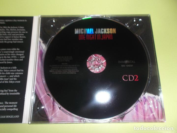 CDs de m&uacute;sica: MICHAEL JACKSON ONE NIGHT IN JAPAN 2CDS 2009 - Foto 4