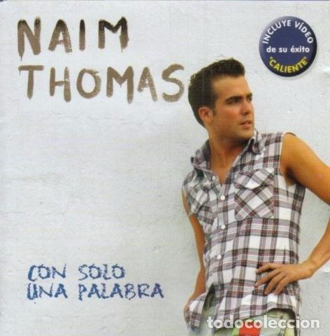 CDs de m&uacute;sica: Naim Thomas - Con S&oacute;lo Una Palabra - CD Precintado - Foto 1