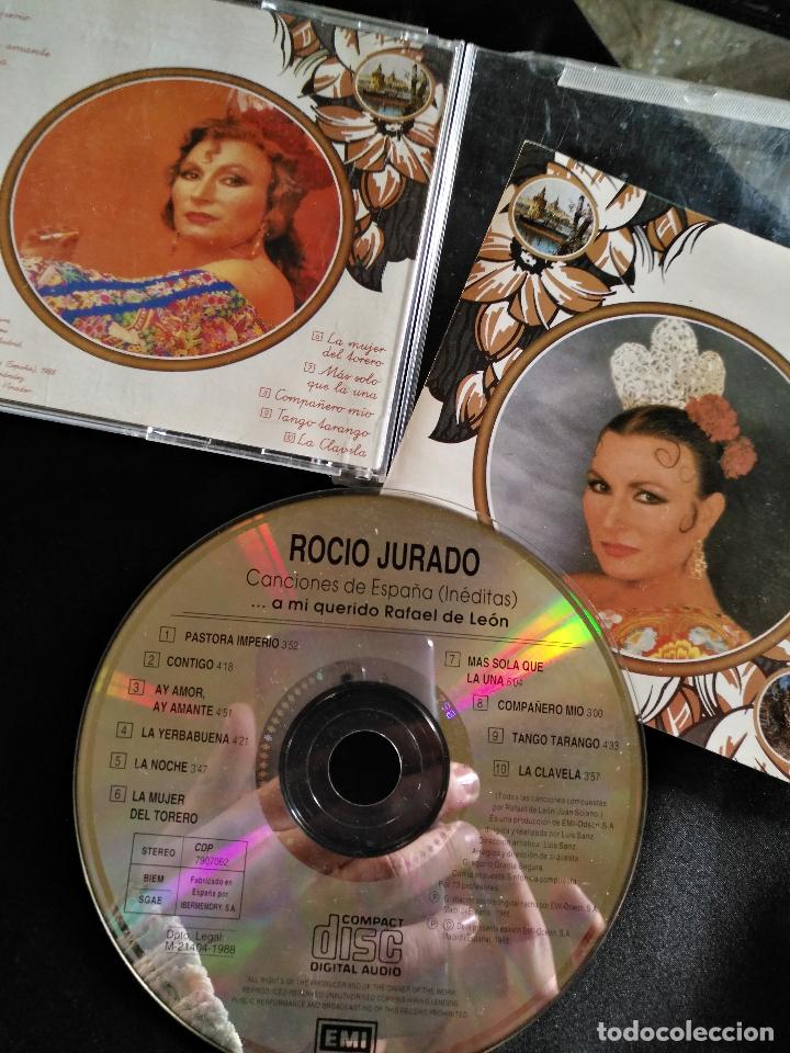 CDs de m&uacute;sica: CD ORIGINAL ROCIO JURADO 1988 - Foto 1