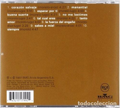 CDs de m&uacute;sica: Marcela Morelo - Manantial - Foto 2