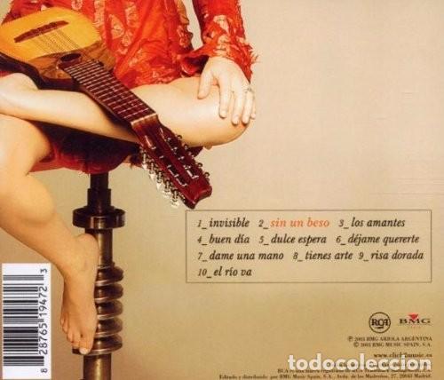 CDs de m&uacute;sica: Marcela Morelo - Invisible - Foto 2