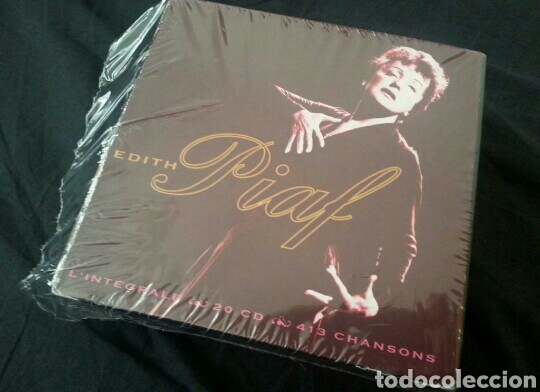 CDs de m&uacute;sica: Edith Piaf - Caja 20 cds LIntegrale - Foto 1