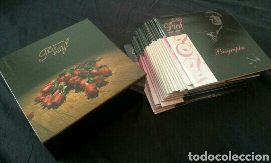 CDs de m&uacute;sica: Edith Piaf - Caja 20 cds LIntegrale - Foto 2