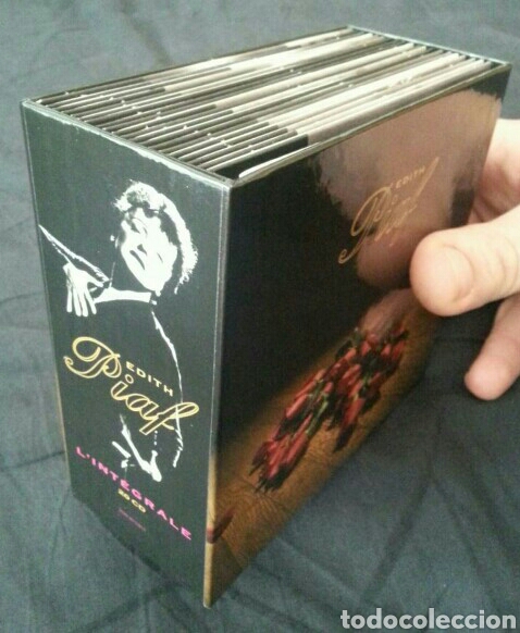 CDs de m&uacute;sica: Edith Piaf - Caja 20 cds LIntegrale - Foto 4