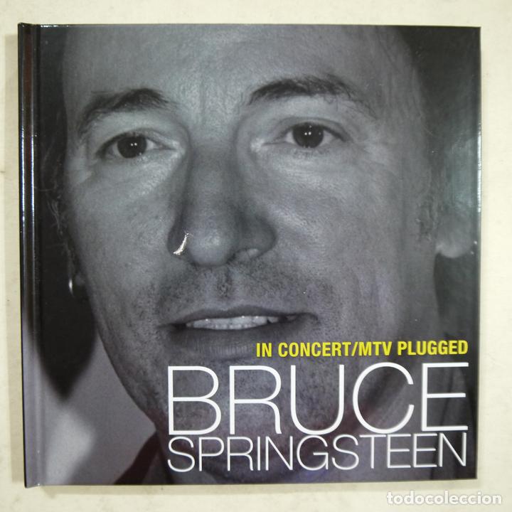 CDs de m&uacute;sica: BRUCE SPRINGSTEEN - IN CONCERT/MTV PLUGGED - LIBRO+CD - Foto 1