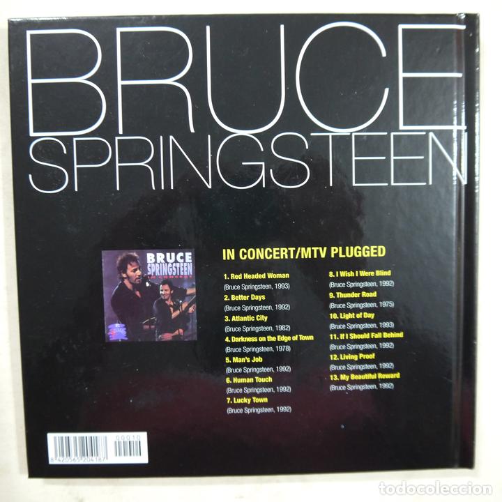CDs de m&uacute;sica: BRUCE SPRINGSTEEN - IN CONCERT/MTV PLUGGED - LIBRO+CD - Foto 2