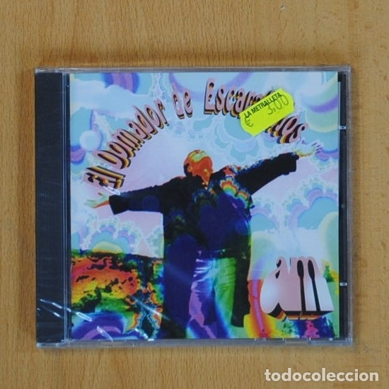 CDs de m&uacute;sica: A.M - EL DOMADOR DE ESCARABAJOS - CD - Foto 1