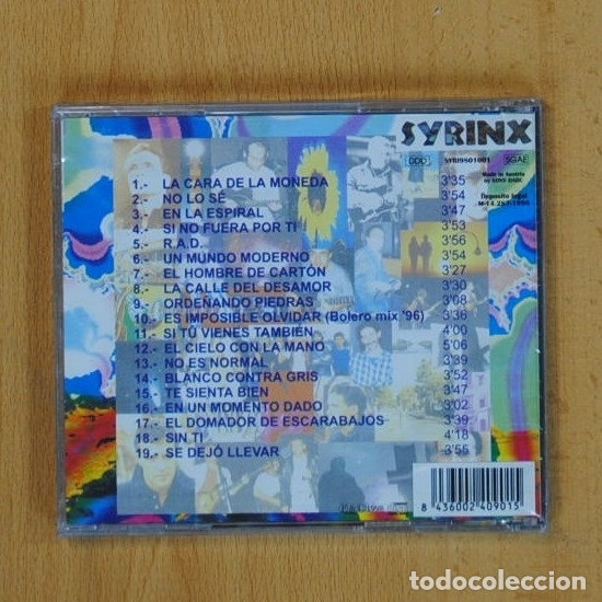 CDs de m&uacute;sica: A.M - EL DOMADOR DE ESCARABAJOS - CD - Foto 2